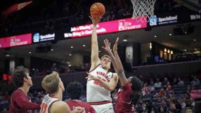 uva basketball thijs de ridder