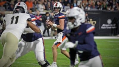 uva football chandler morris