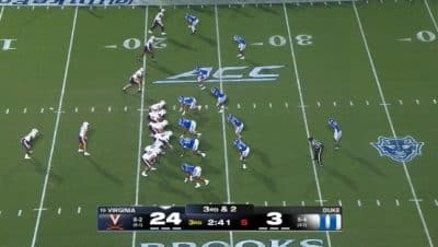 uva football chandler morris