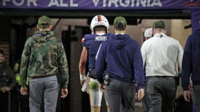 uva football chandler morris