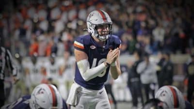 uva football daniel kaelin