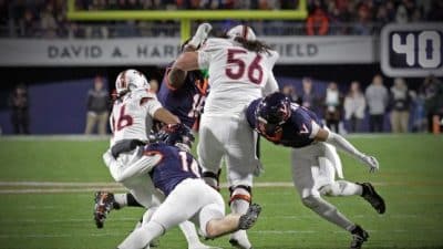 uva football defense tackling