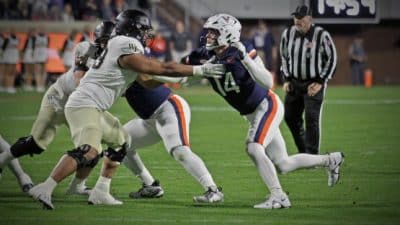 uva football fisher camac