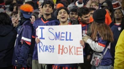 uva football i smell roast hokie