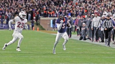 uva football kam courtney