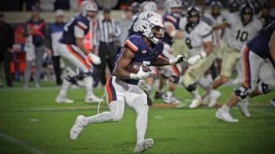 uva football kam courtney