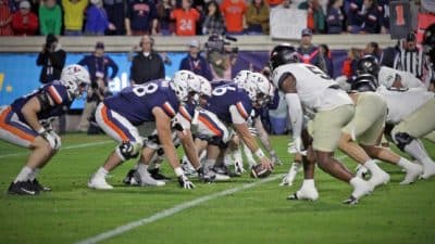 uva football offensive line