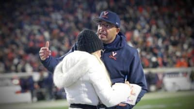 uva football tony elliott