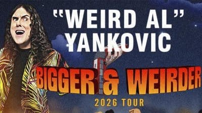 weird al yankovic jpj 2026 tour