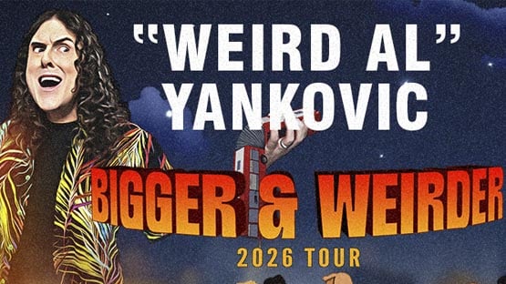 Charlottesville: 'Weird Al' Yankovic to make stop at JPJ