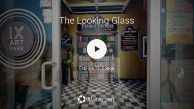 IX Art Foundation The Looking Glass