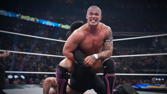 Kyle Fletcher vs. Jon Moxley AEW