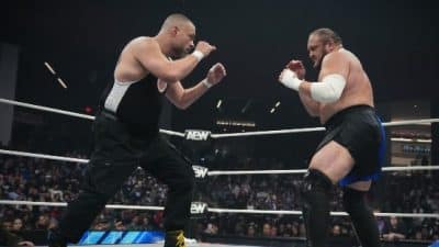 aew eddie kingston samoa joe