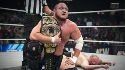 aew samoa joe