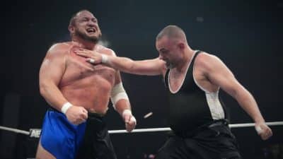 aew samoa joe eddie kingston