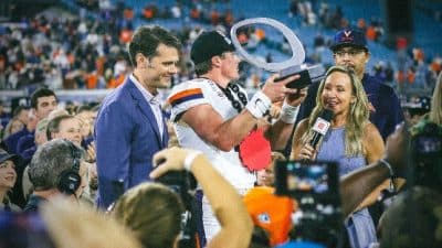uva football chandler morris mvp