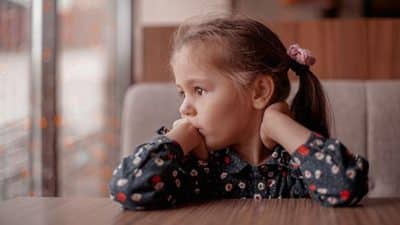 hungry child dinner food insecurity
