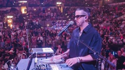 DJ Producer Drummer Andrew Hypes Waynesboro