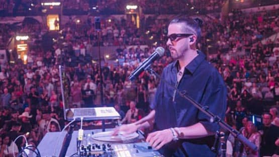 DJ Producer Drummer Andrew Hypes Waynesboro