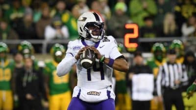 jmu football alonza barnett III