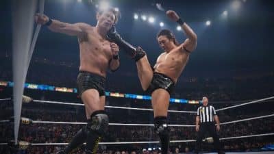 konosuke takeshita kazuchika okada aew