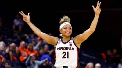 kymora johnson uva basketball