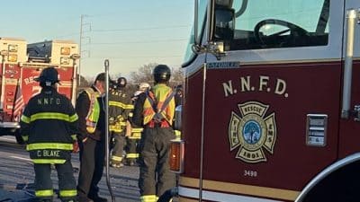 newport news police fire department interstate 664