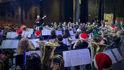 staunton high school music