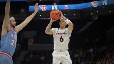 uva basketball jacari white
