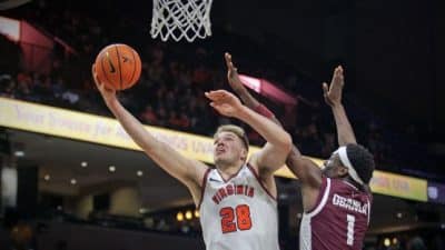 uva basketball thijs de ridder