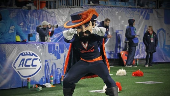 uva football cavman