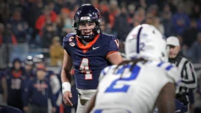uva football chandler morris
