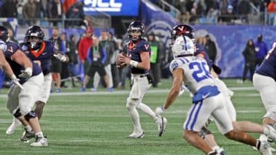 uva football chandler morris