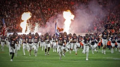 uva football entrance