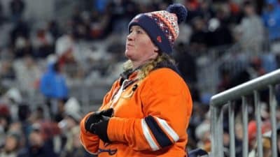 uva football sad fan