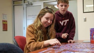 virginia tech mental health student