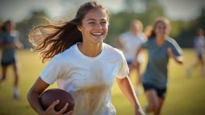 women's flag football