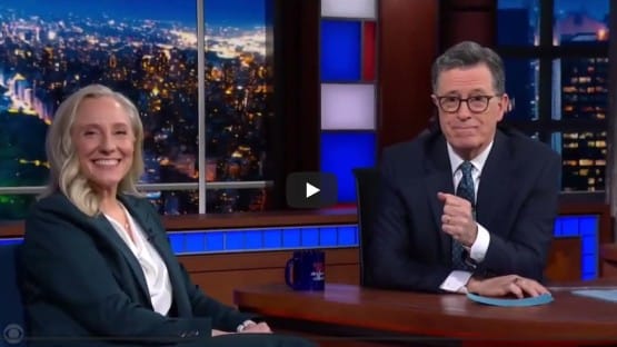 abigail spanberger stephen colbert