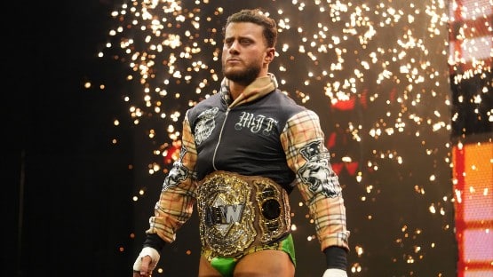 aew world champ mjf