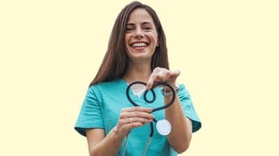 health healthcare nurse scrubs heart RAM