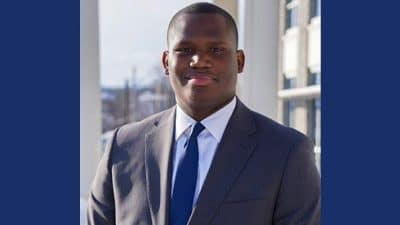 Harrisonburg Police Chief Joe Tucker