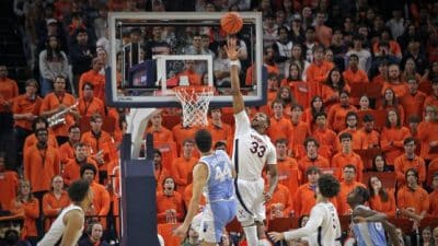 uva basketball north carolina