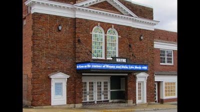 Wayne Theatre downtown Waynesboro performing arts center