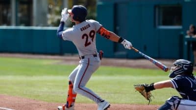 aj gracia uva baseball swing