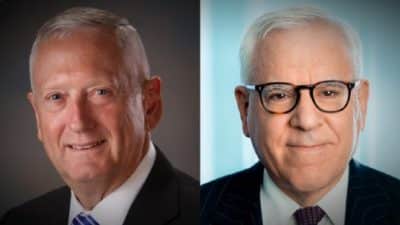 james mattis david rubenstein