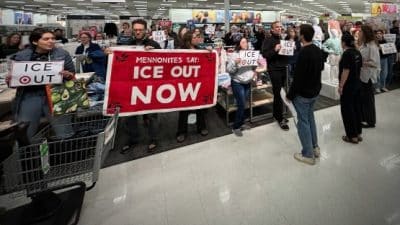 mennonites ice out target