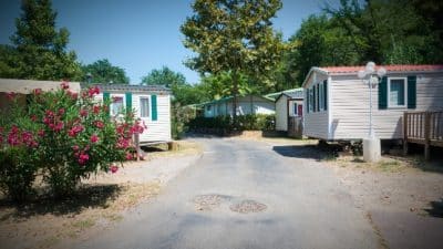 mobile home park