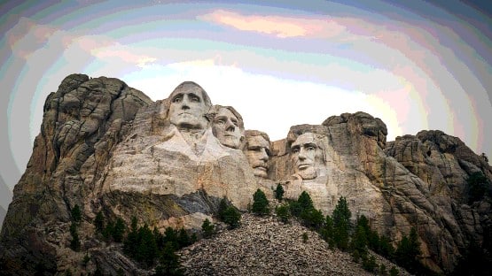 mount rushmore presidents day