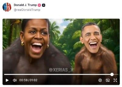 obamas trump video