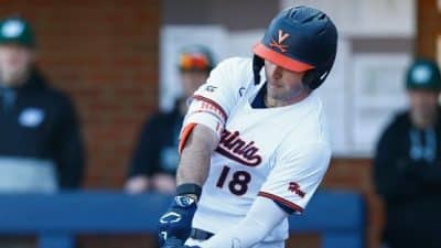 uva baseball sam harris
